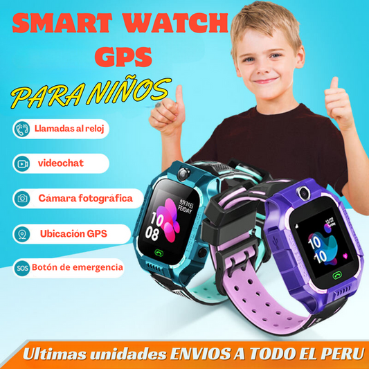 Smart Watch GPS para niños
