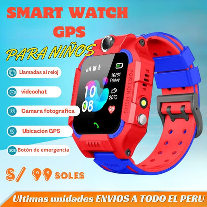 Smart Watch GPS para niños