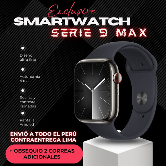 SMARTWATCH SERIE 9 MAX (HY-S9)